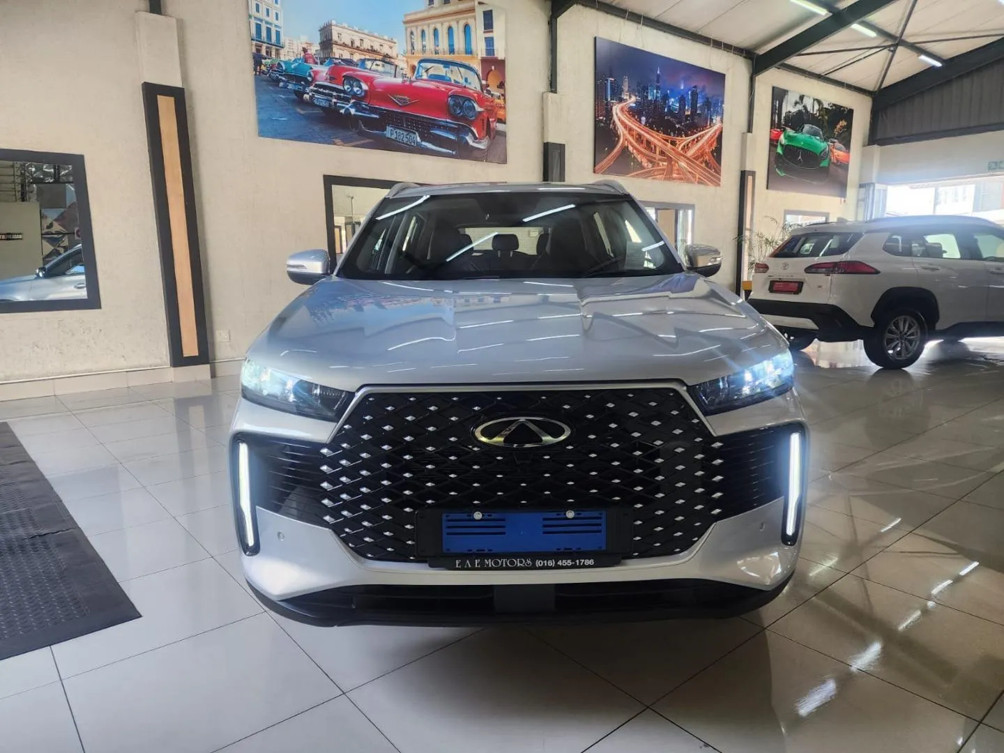 2026 Chery Tiggo Cross 1.5T Million Edition, photo 5 of 11