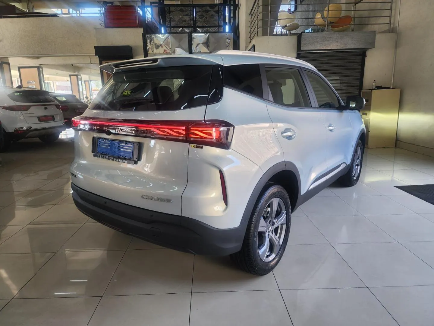 2026 Chery Tiggo Cross 1.5T Million Edition, photo 6 of 11