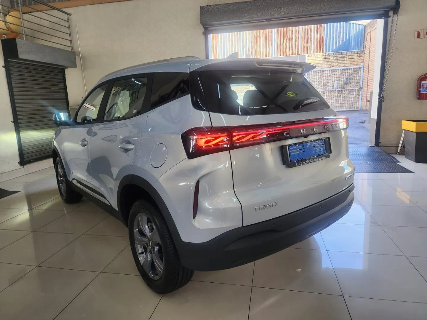 2026 Chery Tiggo Cross 1.5T Million Edition, photo 7 of 11