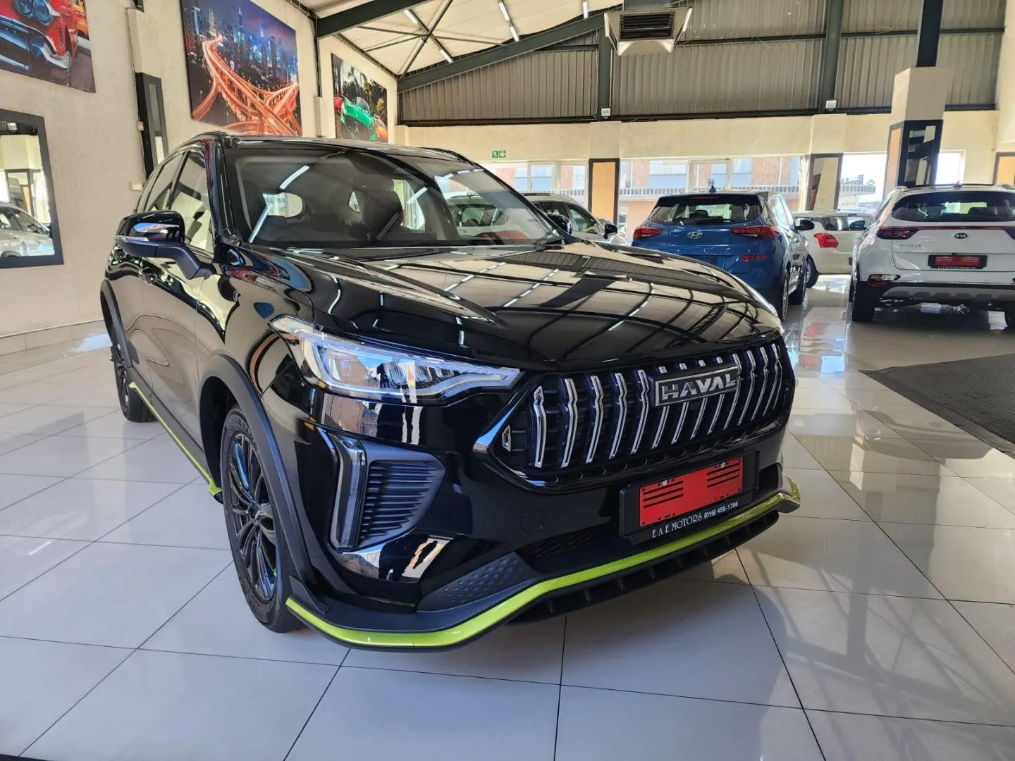 2026 Haval Jolion Pro 1.5T Super Luxury, photo 1 of 7