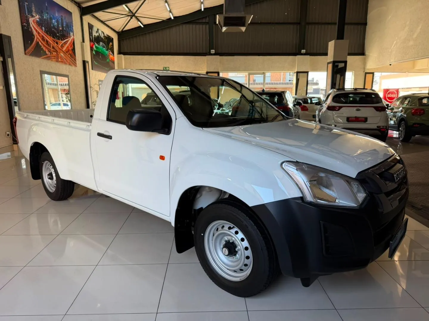 2026 Isuzu D-Max 250C Fleetside S/C P/U, photo 1 of 11