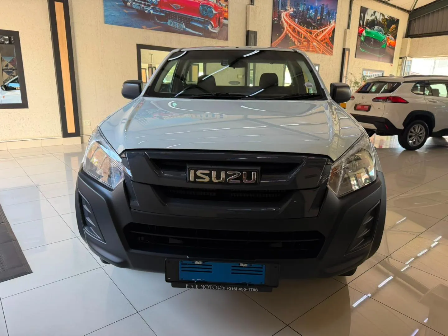 2026 Isuzu D-Max 250C Fleetside S/C P/U, photo 5 of 11