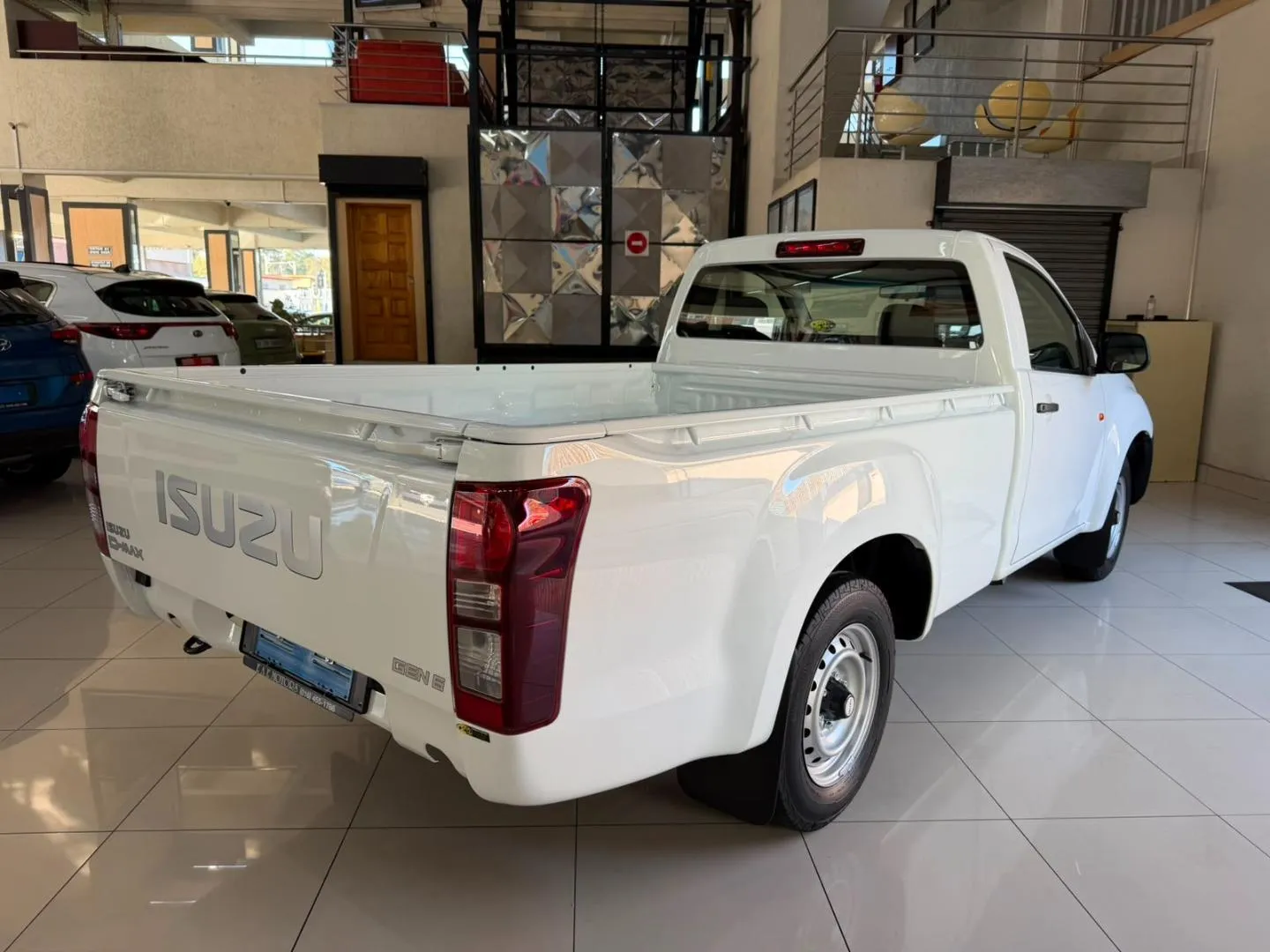 2026 Isuzu D-Max 250C Fleetside S/C P/U, photo 6 of 11