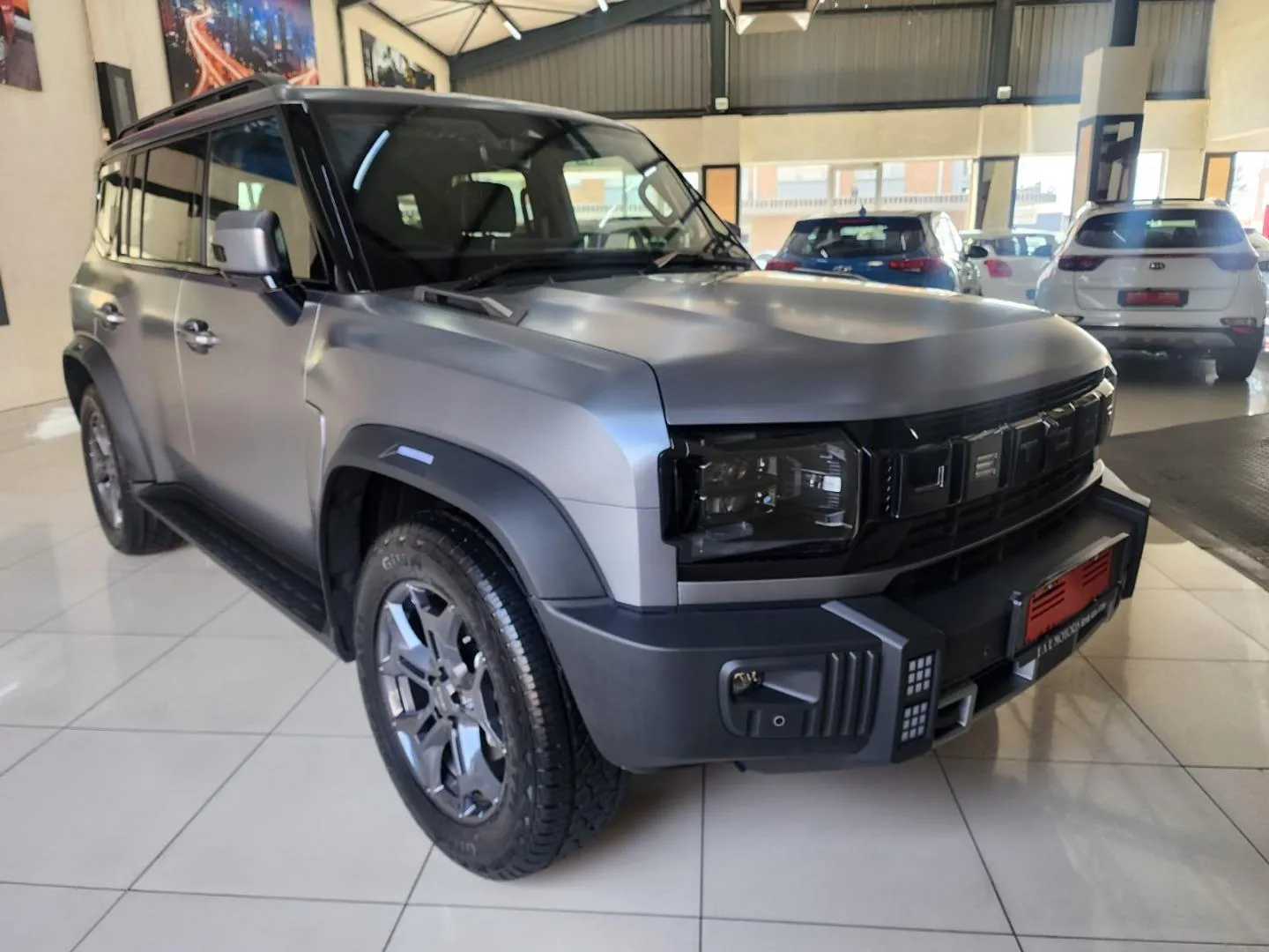 2026 Jetour T2 2.0T Odyssey XWD, photo 1 of 7
