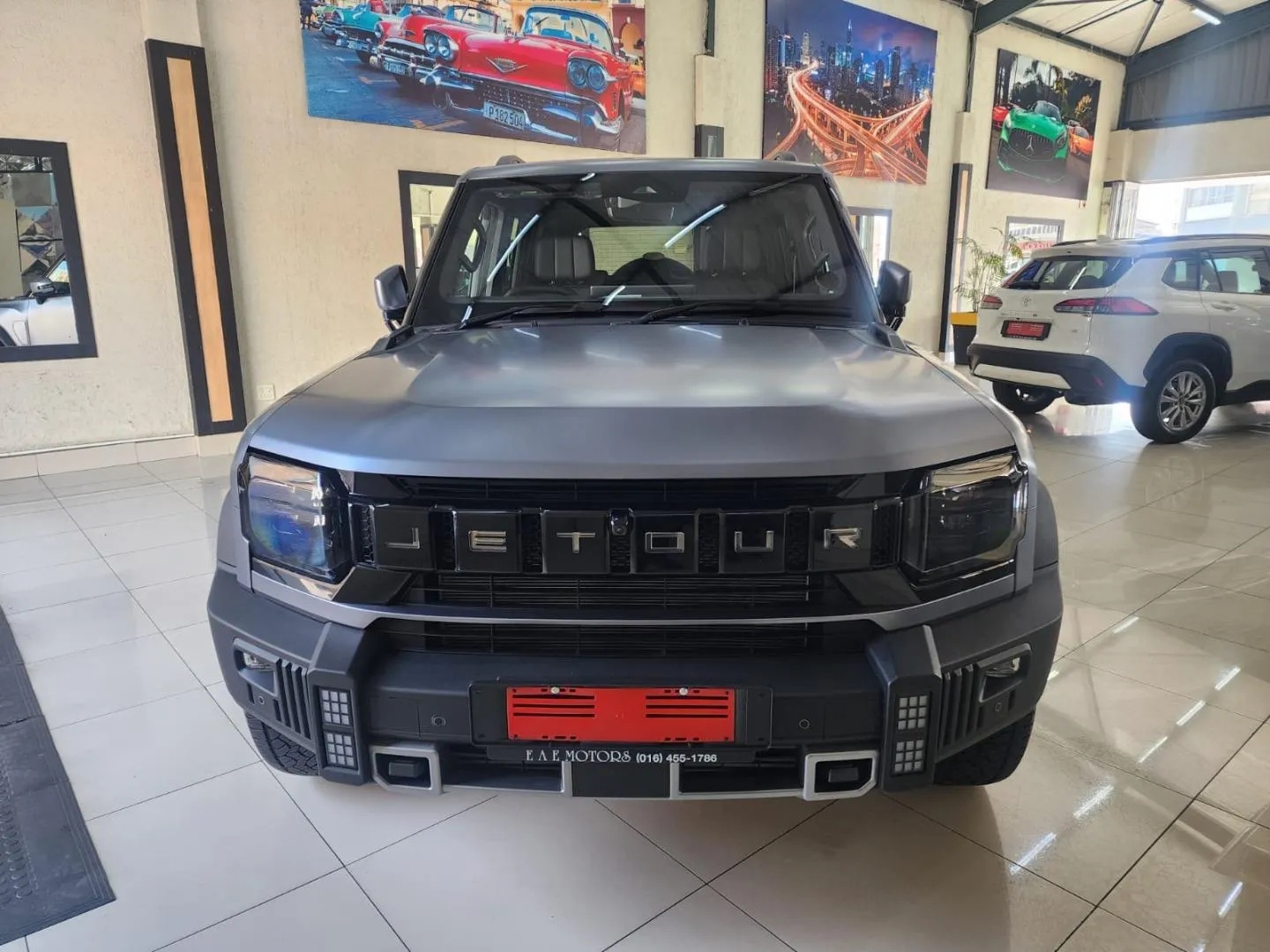2026 Jetour T2 2.0T Odyssey XWD, photo 5 of 7