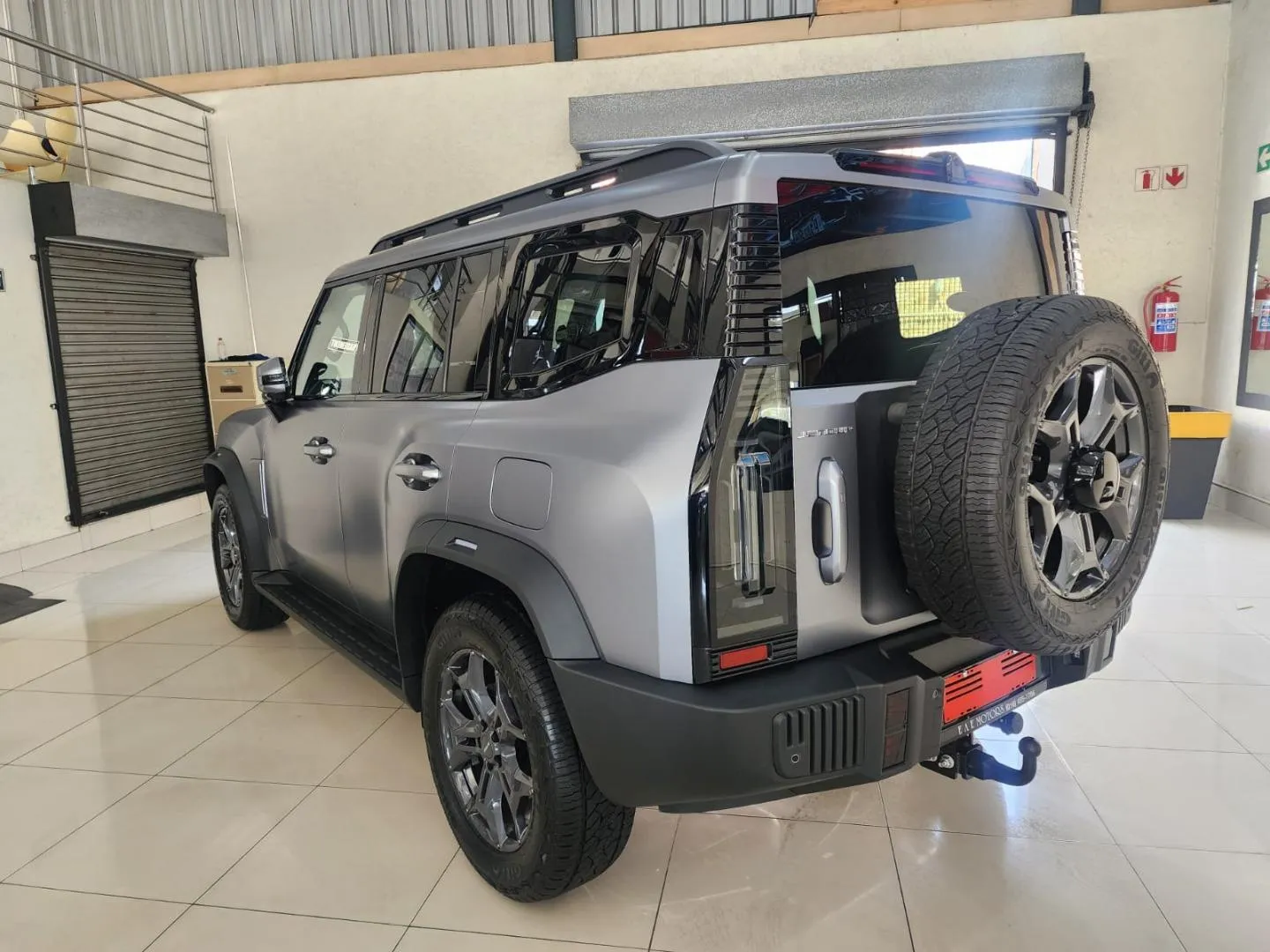 2026 Jetour T2 2.0T Odyssey XWD, photo 6 of 7