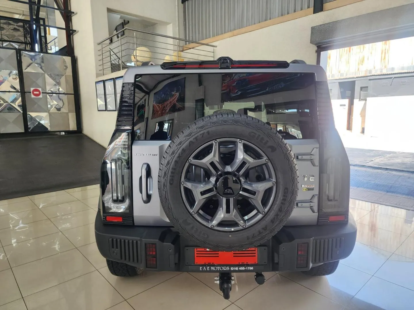 2026 Jetour T2 2.0T Odyssey XWD, photo 8 of 8