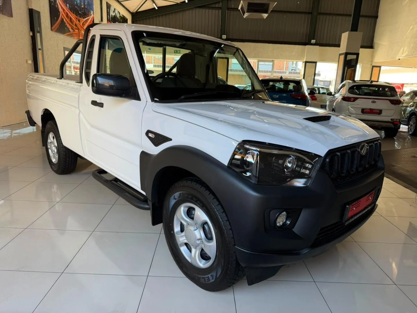 2026 Mahindra Pik Up 2.2CRDe S4, photo 1 of 8