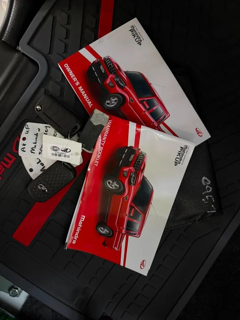 2026 Mahindra Pik Up 2.2CRDe S4, photo 8 of 8