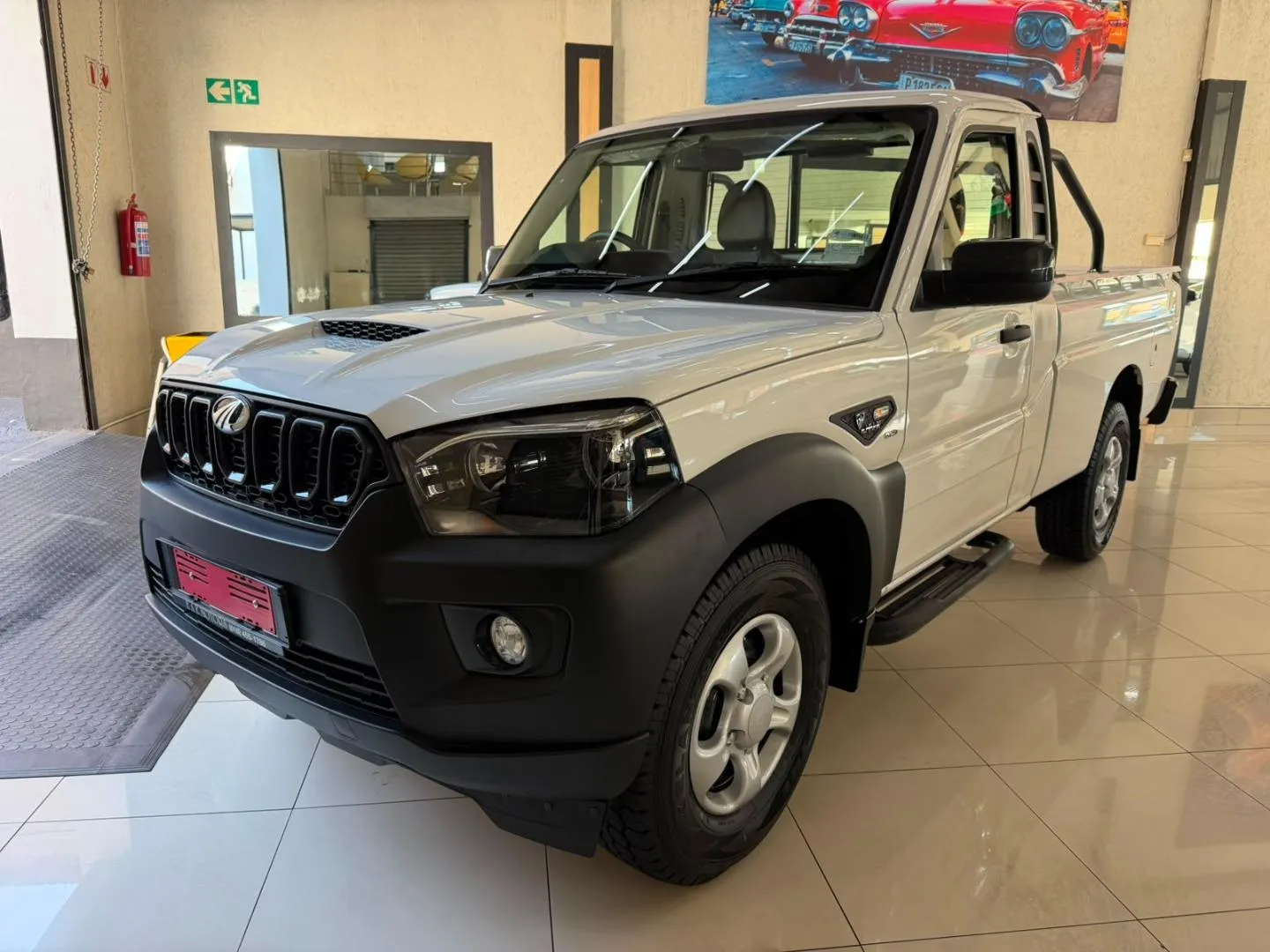 2026 Mahindra Pik Up 2.2CRDe S4, photo 2 of 8