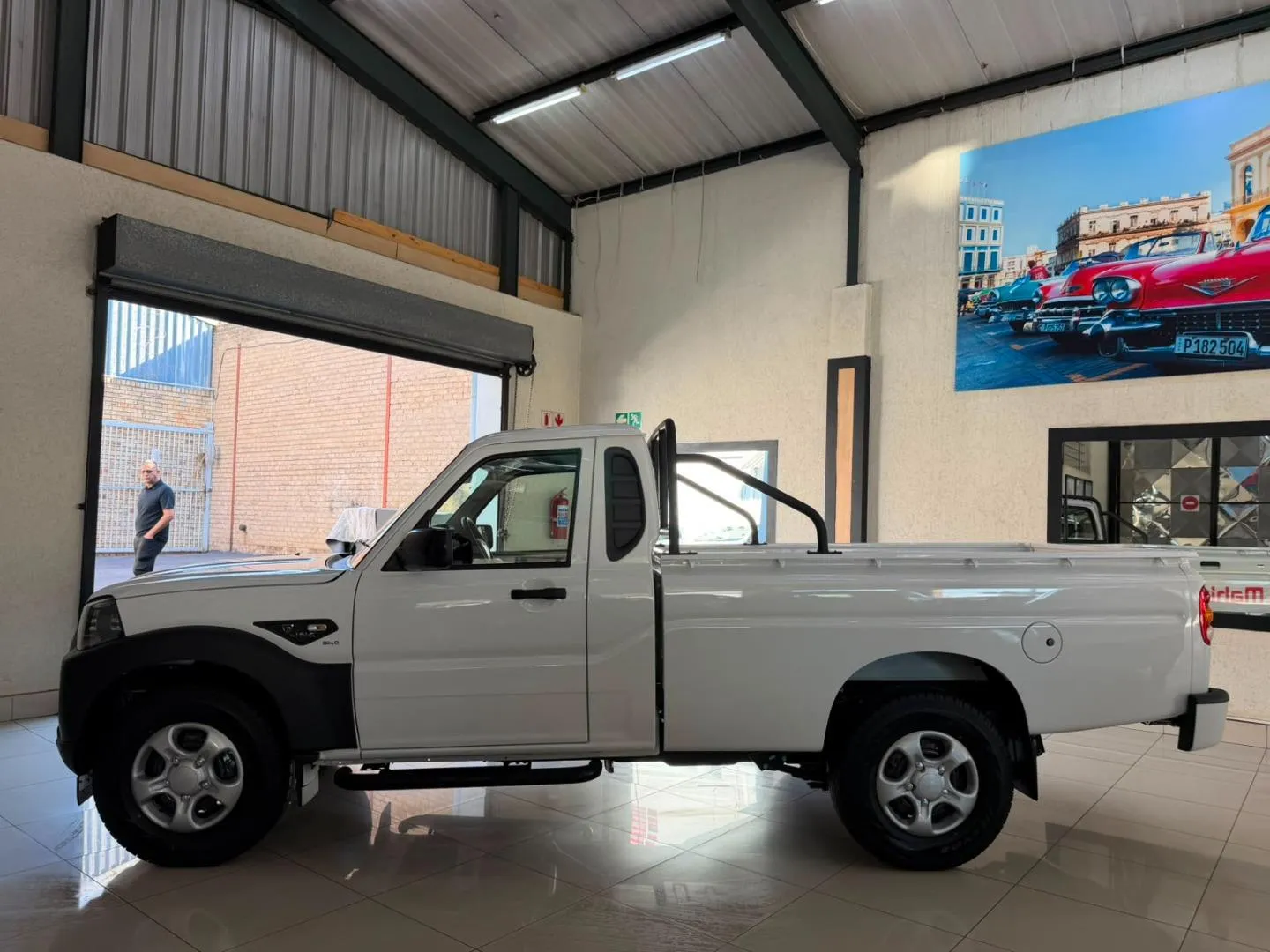 2026 Mahindra Pik Up 2.2CRDe S4, photo 4 of 8