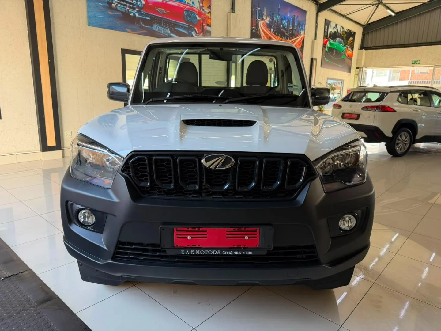 2026 Mahindra Pik Up 2.2CRDe S4, photo 5 of 8