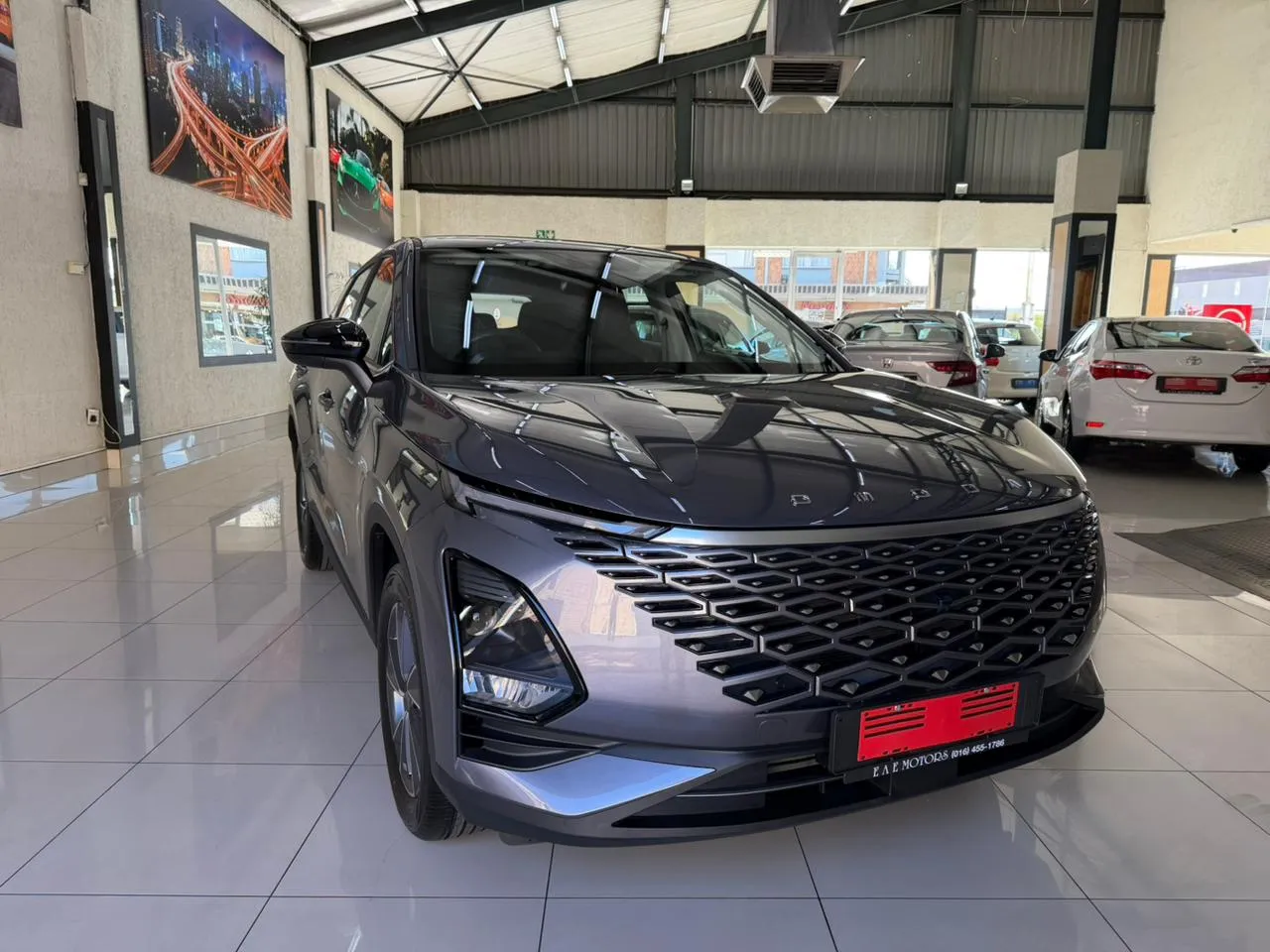2026 Omoda C5 1.5T 230T Street +, photo 1 of 8