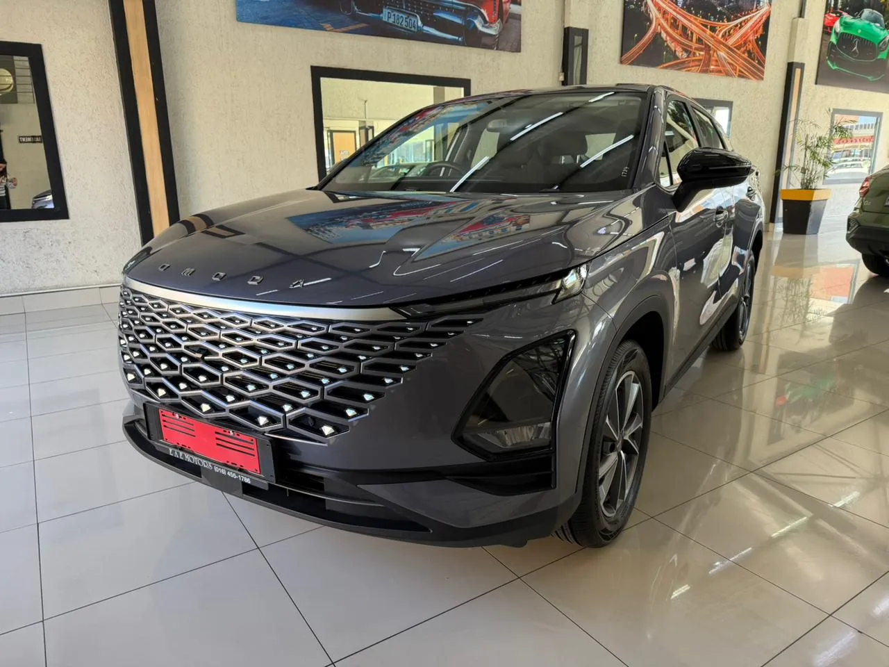 2026 Omoda C5 1.5T 230T Street +, photo 2 of 8