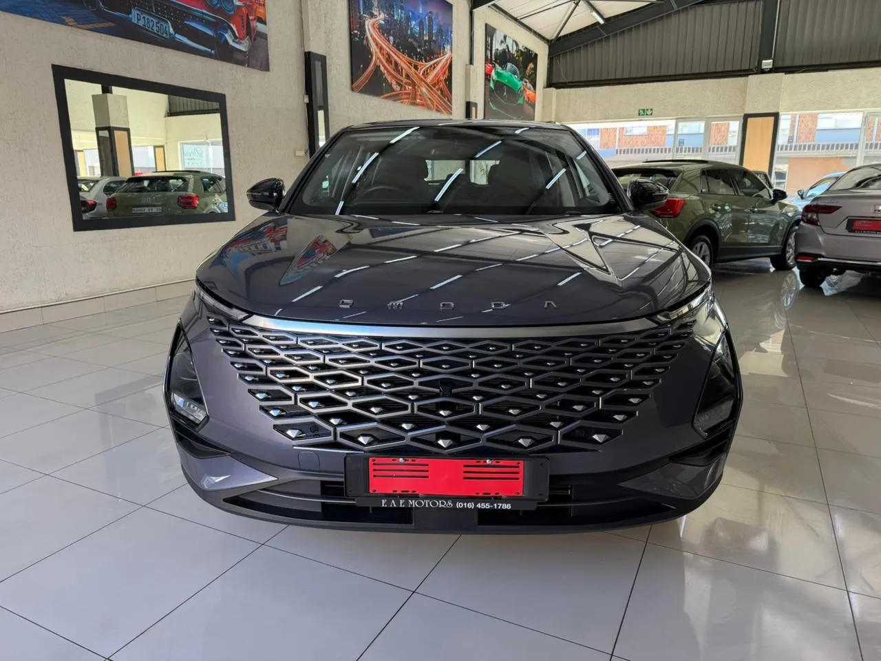 2026 Omoda C5 1.5T 230T Street +, photo 5 of 8