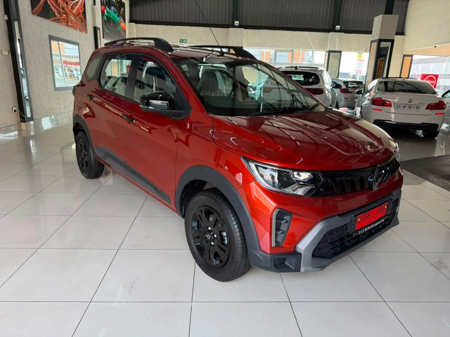 2026 Renault Triber 1.0 Techno, photo 1 of 14