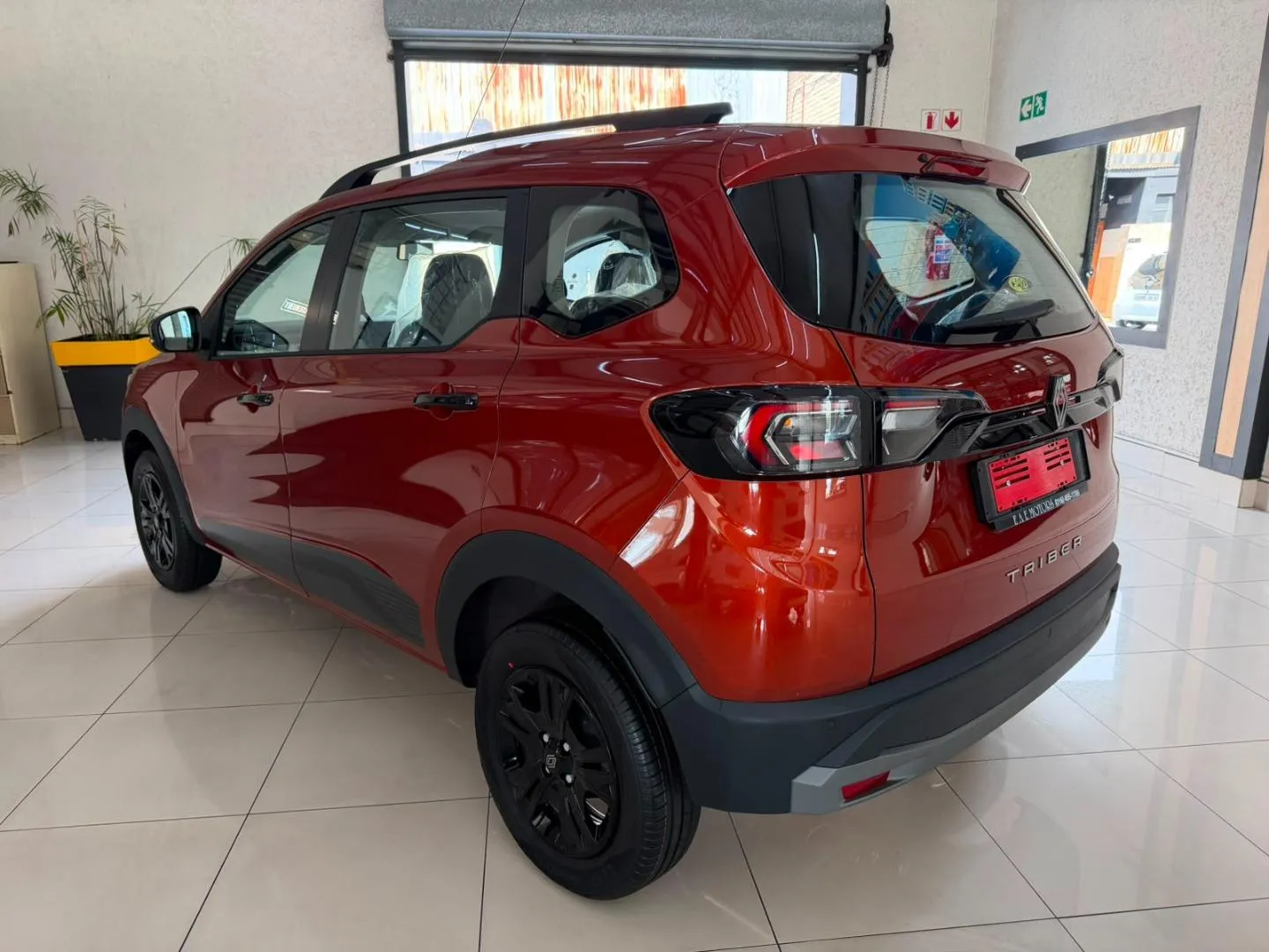 2026 Renault Triber 1.0 Techno, photo 7 of 14