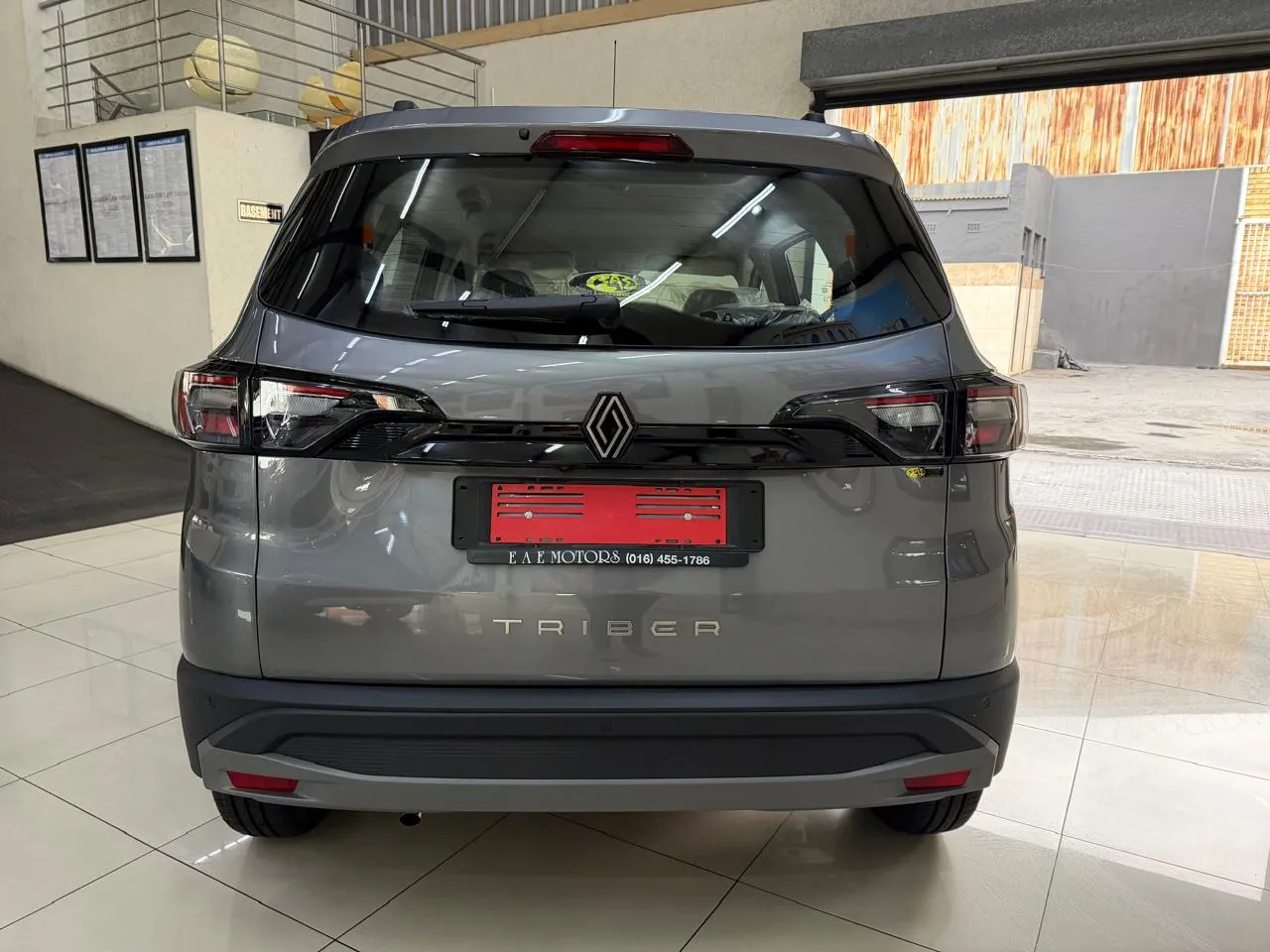 2026 Renault Triber 1.0 Techno, photo 8 of 14