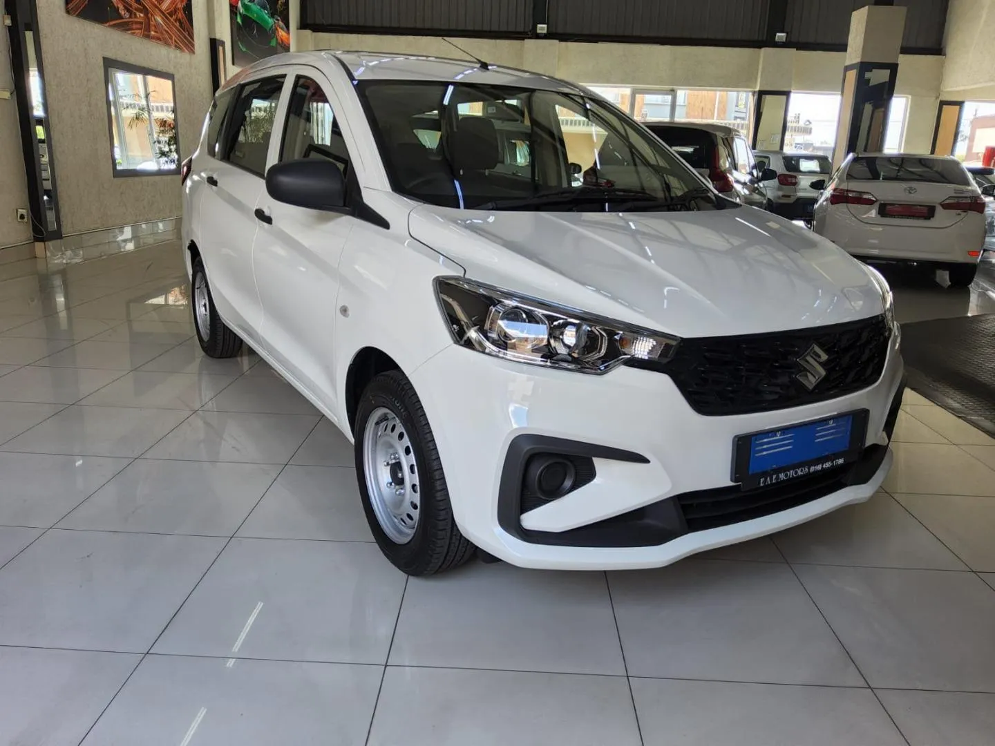 2026 Suzuki Ertiga 1.5 GA, photo 1 of 10