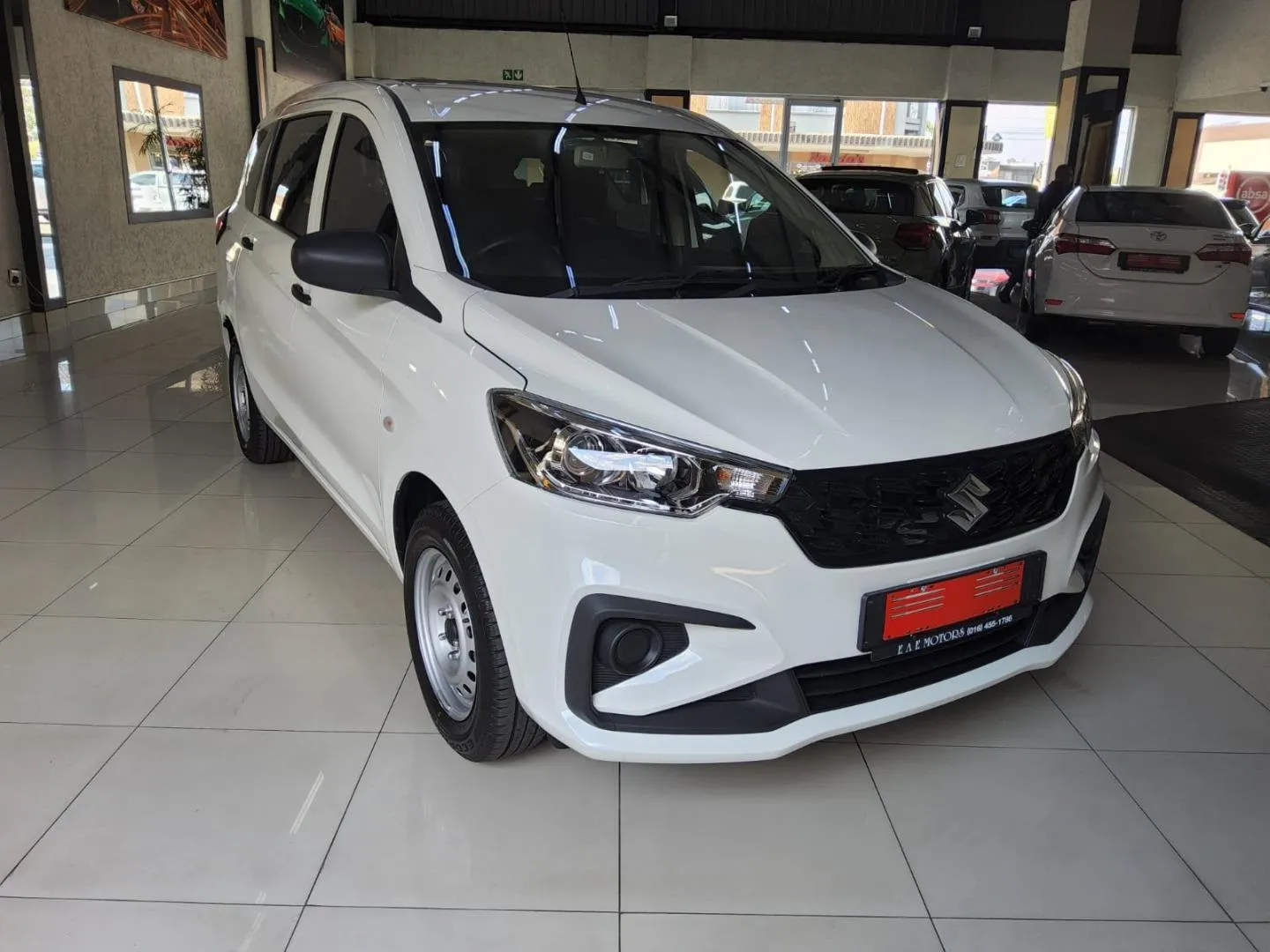 2026 Suzuki Ertiga 1.5 GA, photo 1 of 16