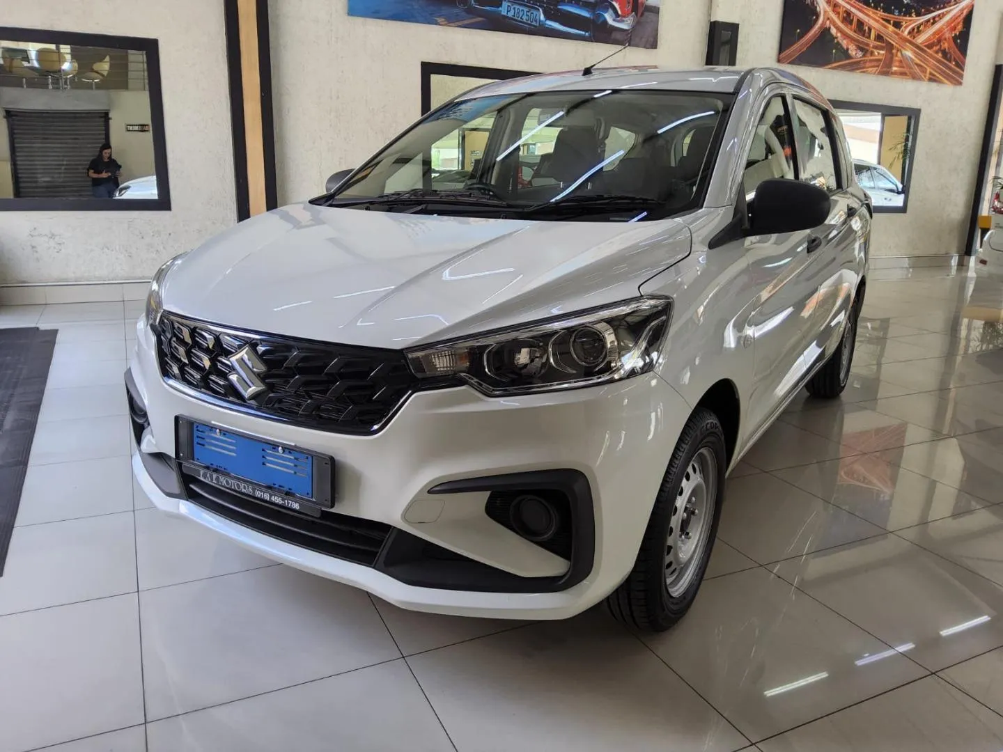 2026 Suzuki Ertiga 1.5 GA, photo 2 of 10