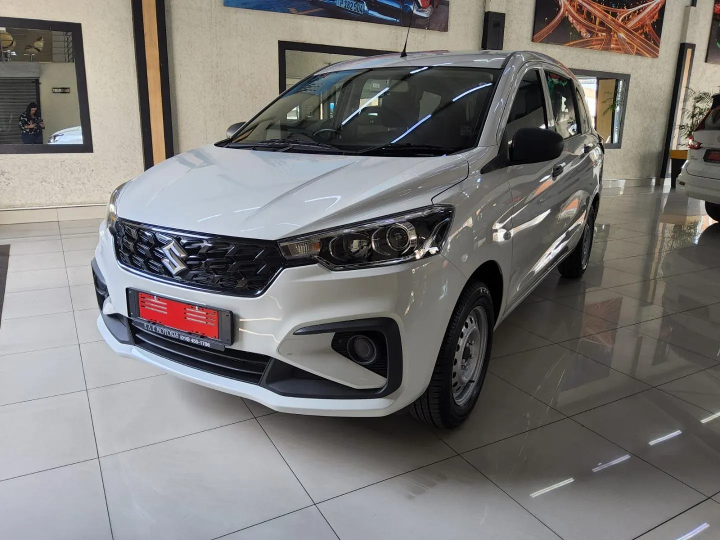 2026 Suzuki Ertiga 1.5 GA, photo 2 of 16