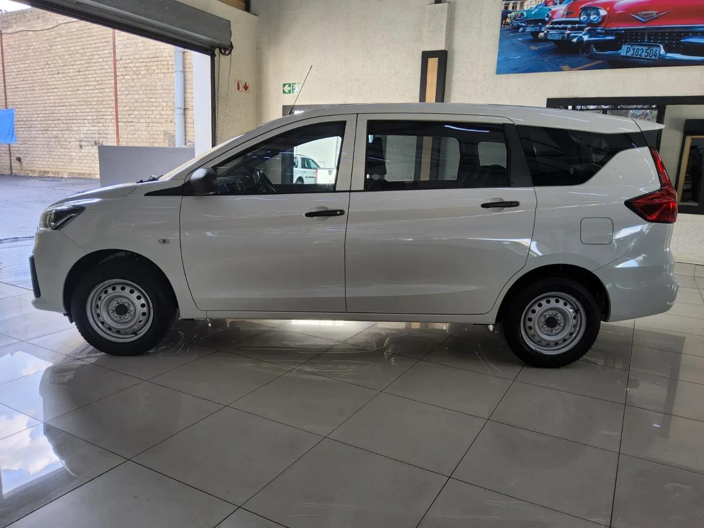 2026 Suzuki Ertiga 1.5 GA, photo 4 of 16