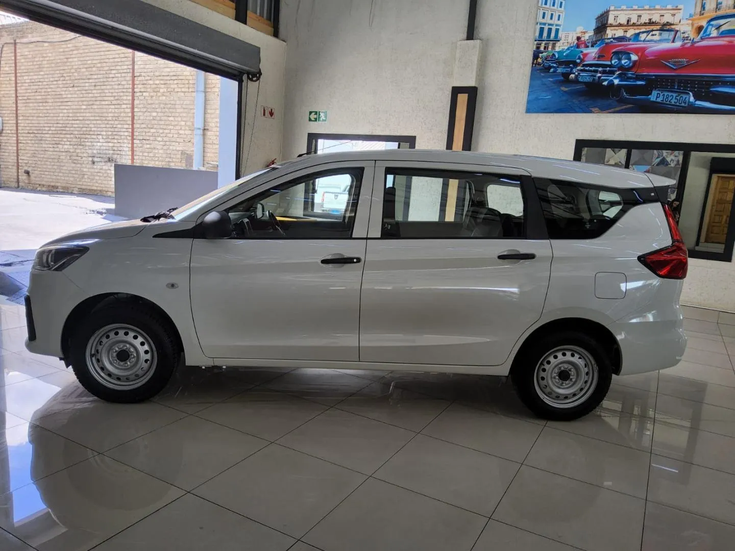 2026 Suzuki Ertiga 1.5 GA, photo 5 of 10