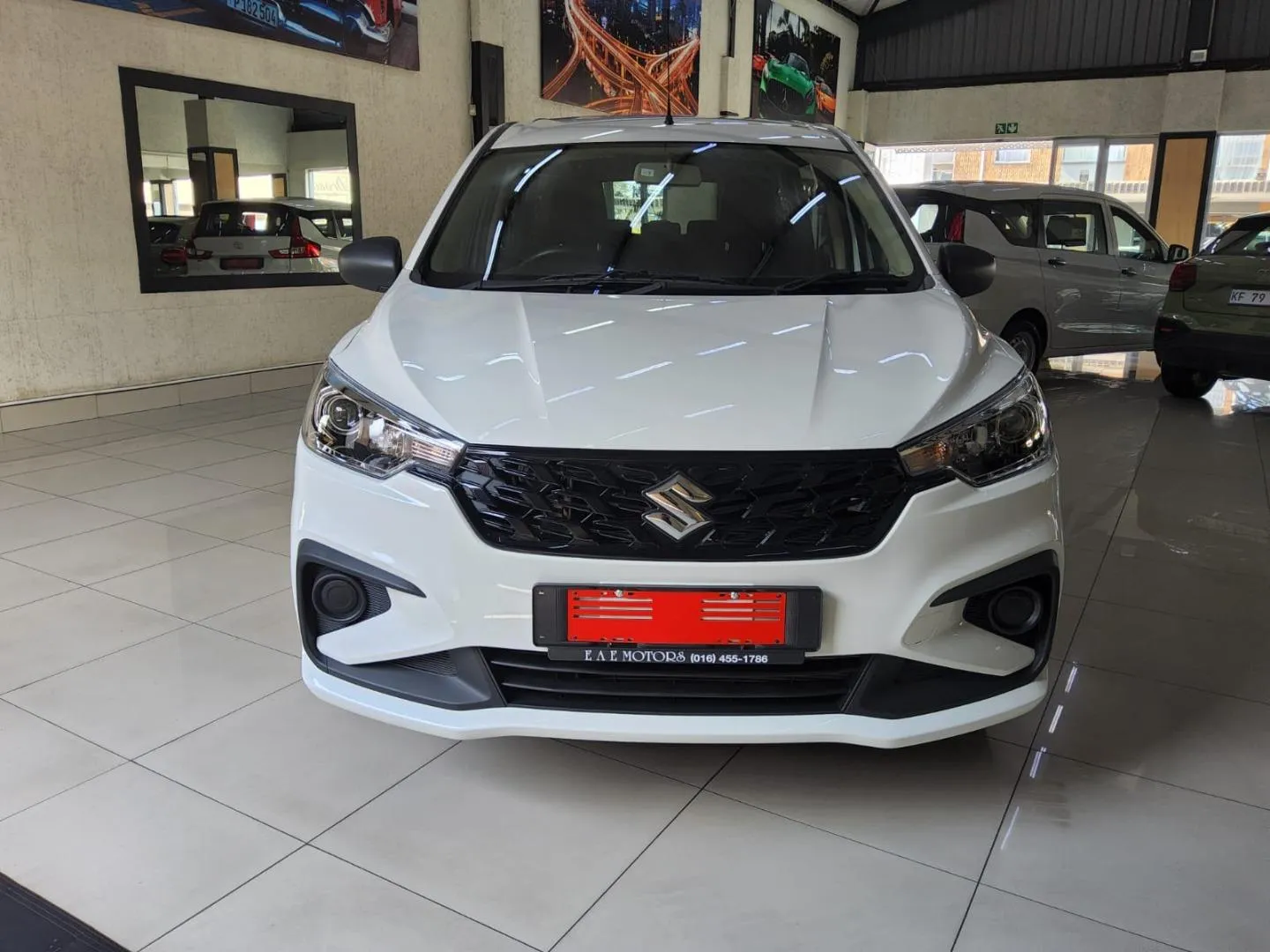 2026 Suzuki Ertiga 1.5 GA, photo 5 of 16