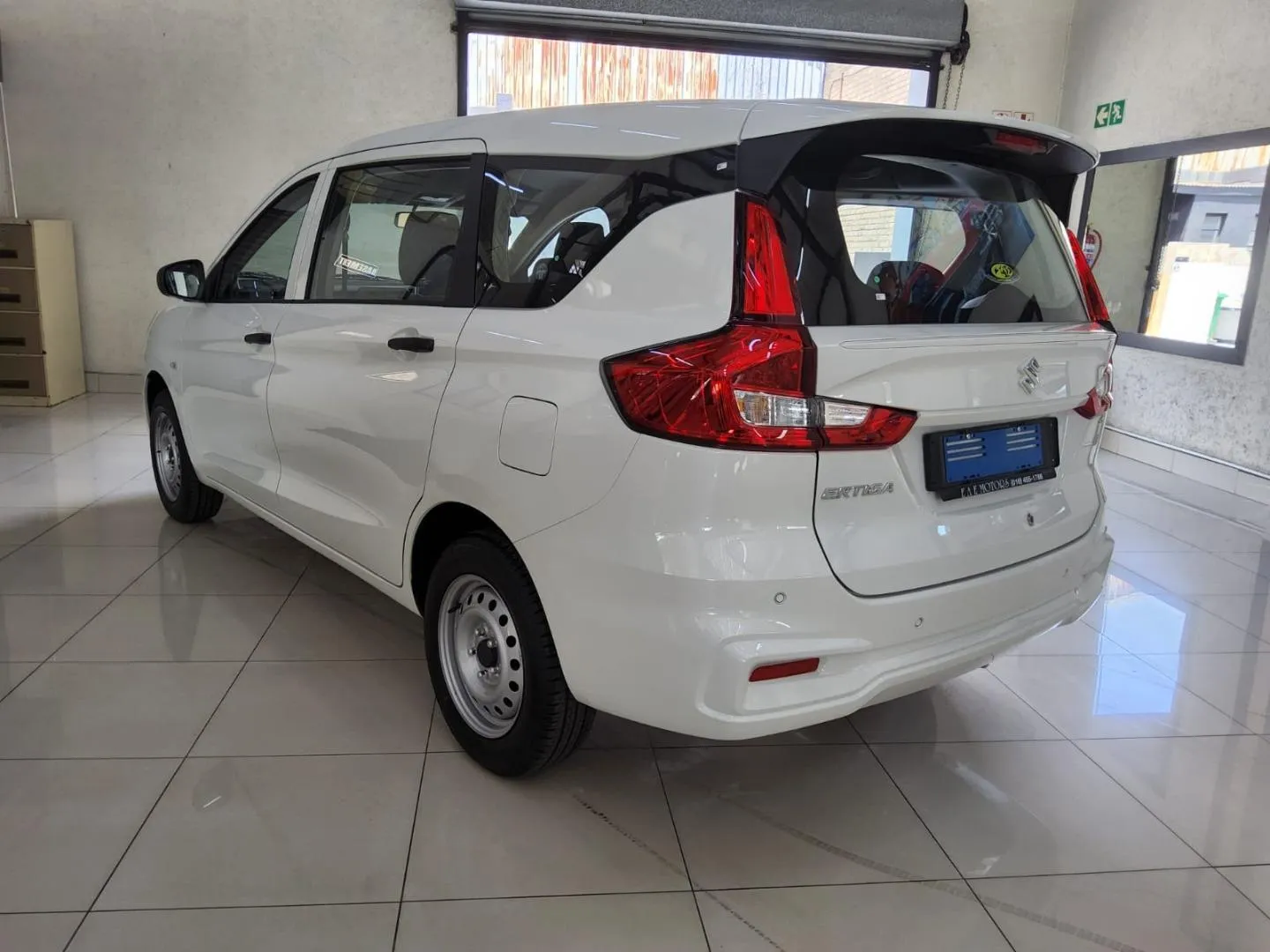 2026 Suzuki Ertiga 1.5 GA, photo 6 of 10