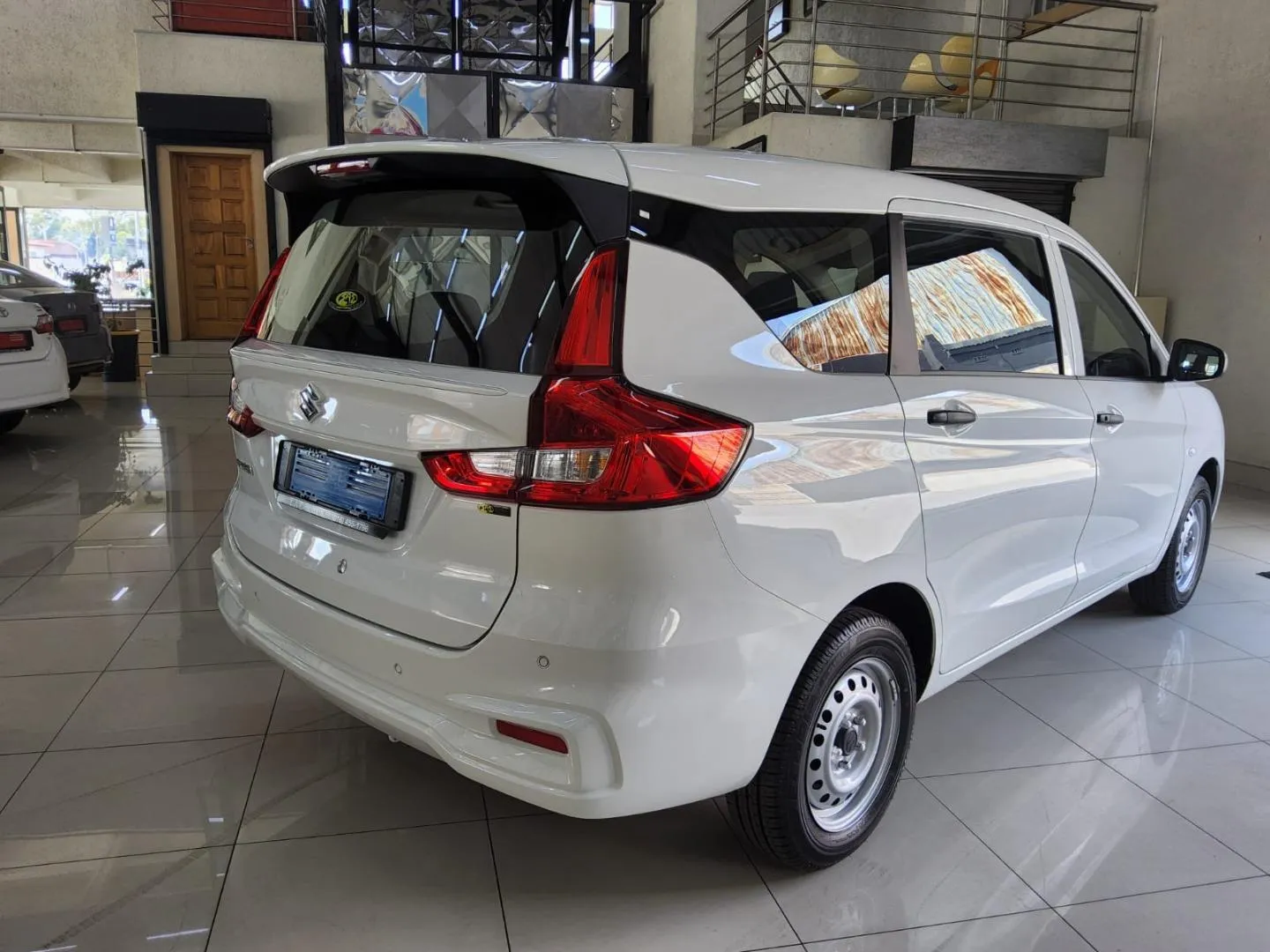2026 Suzuki Ertiga 1.5 GA, photo 7 of 10