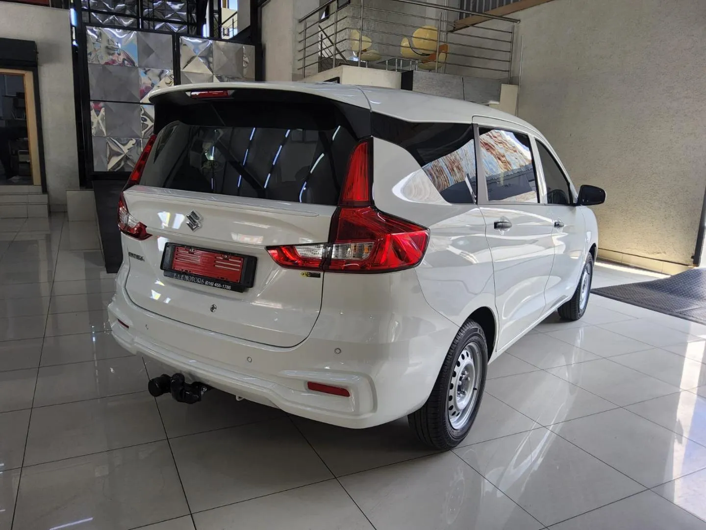 2026 Suzuki Ertiga 1.5 GA, photo 7 of 16