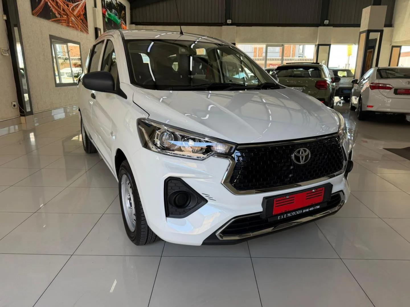 2026 Toyota Rumion 1.5 S, photo 1 of 14