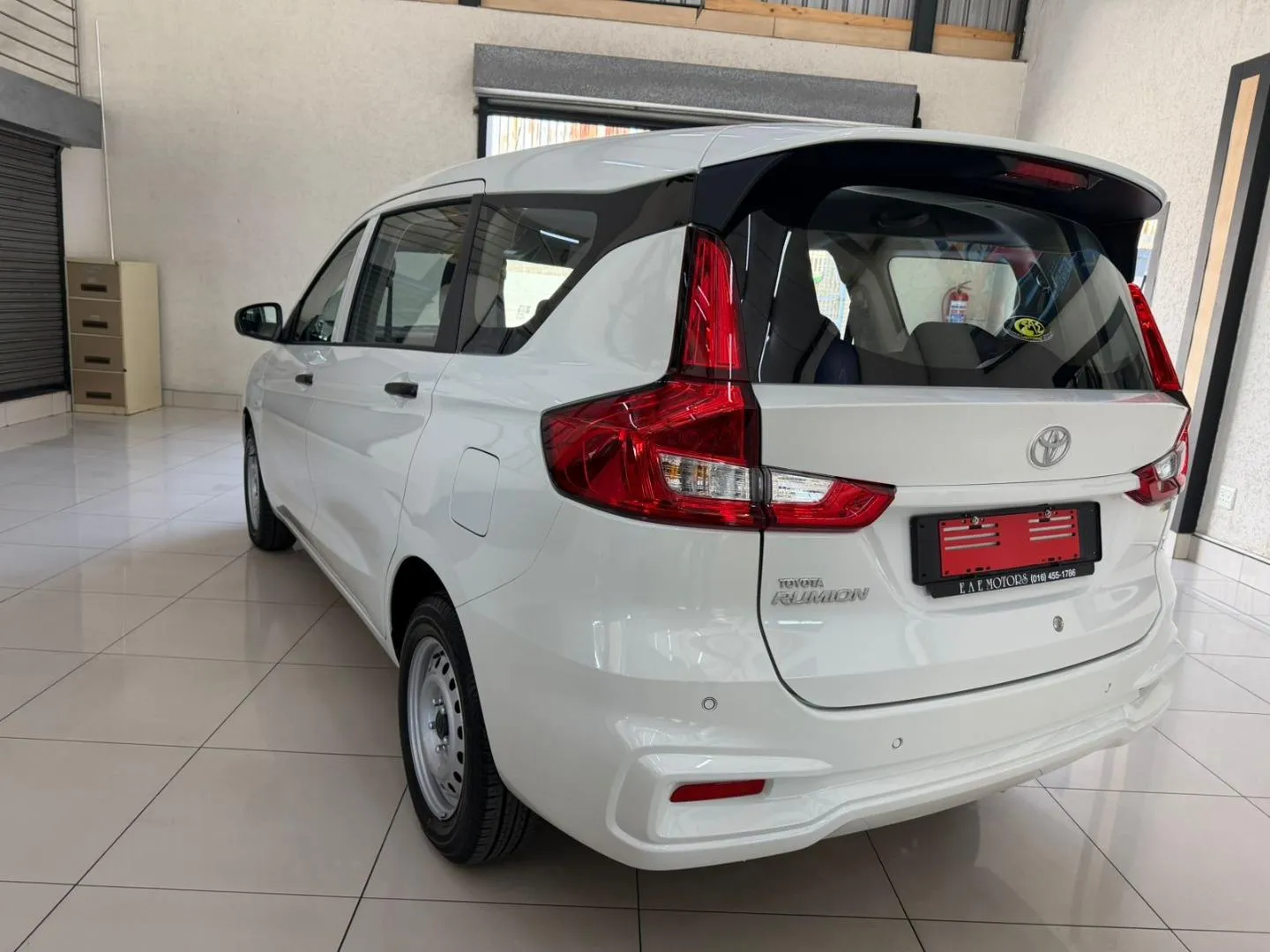 2026 Toyota Rumion 1.5 S, photo 6 of 14