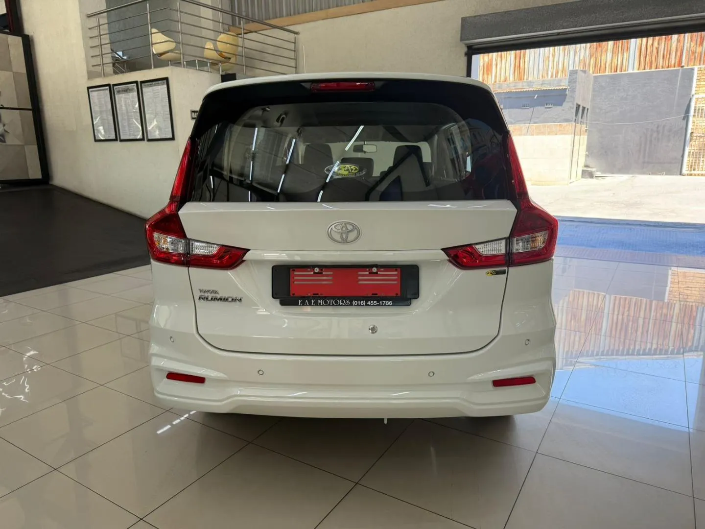 2026 Toyota Rumion 1.5 S, photo 7 of 13