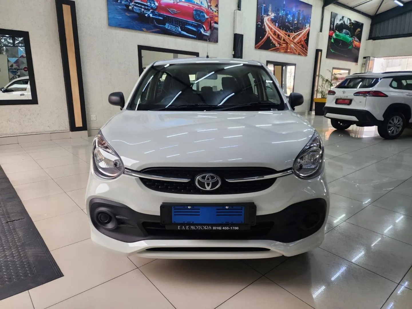 2026 Toyota Vitz 1.0, photo 4 of 7