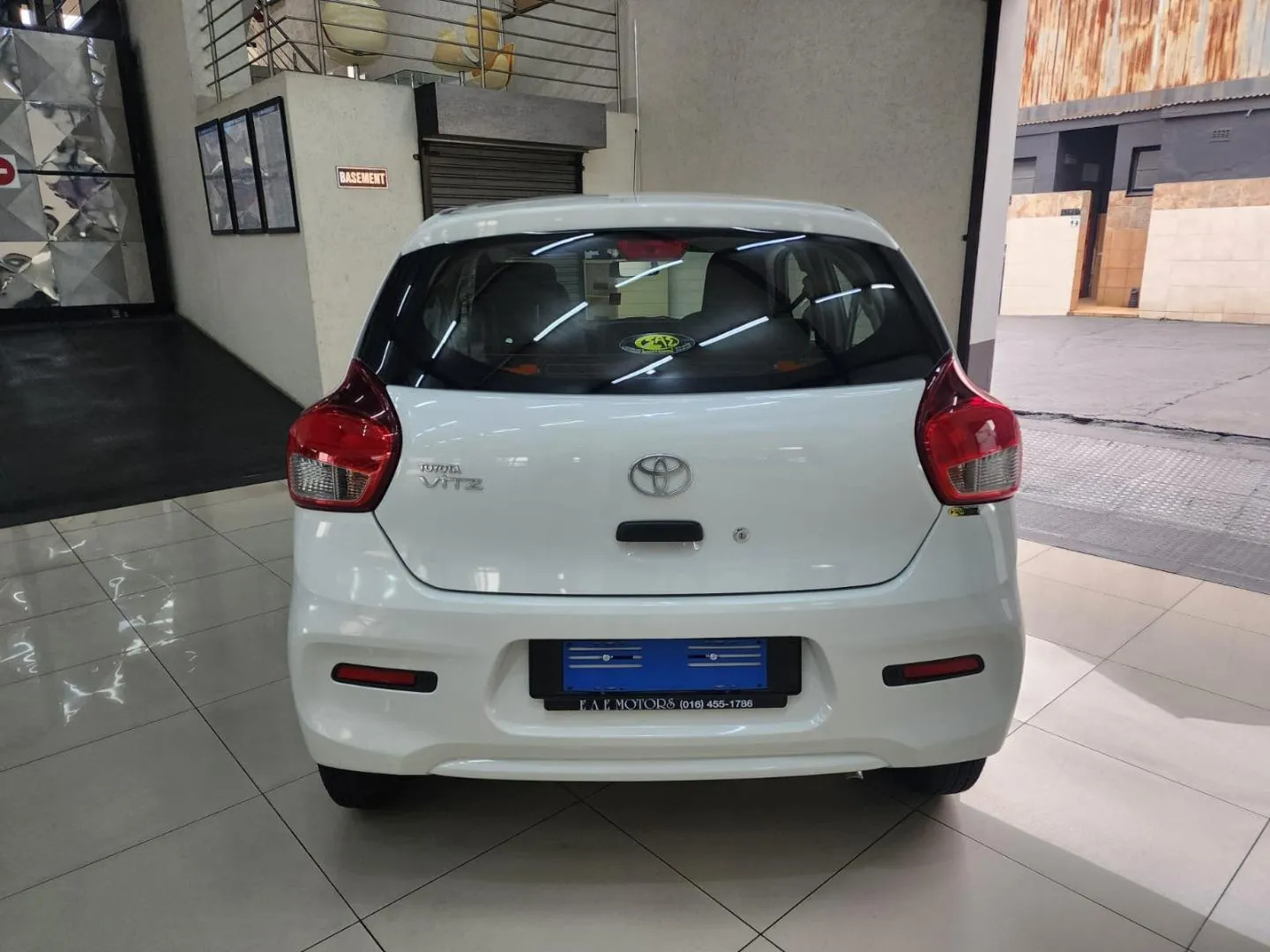 2026 Toyota Vitz 1.0, photo 6 of 7